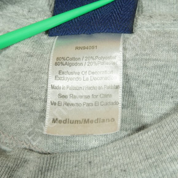 Vintage 1990s Kentucky Wildcats Crewneck in Heather Gray Size Medium - Picture 6 of 7